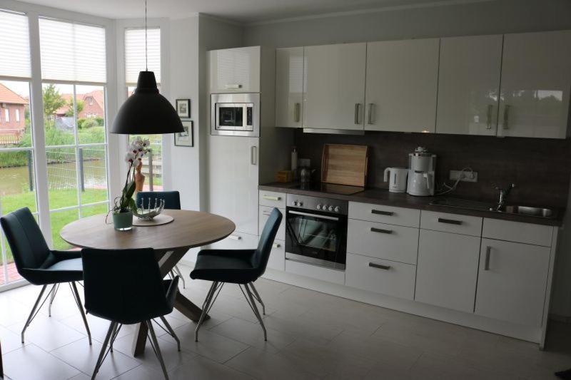 Apartamento Dina Am Siel Greetsiel Exterior foto