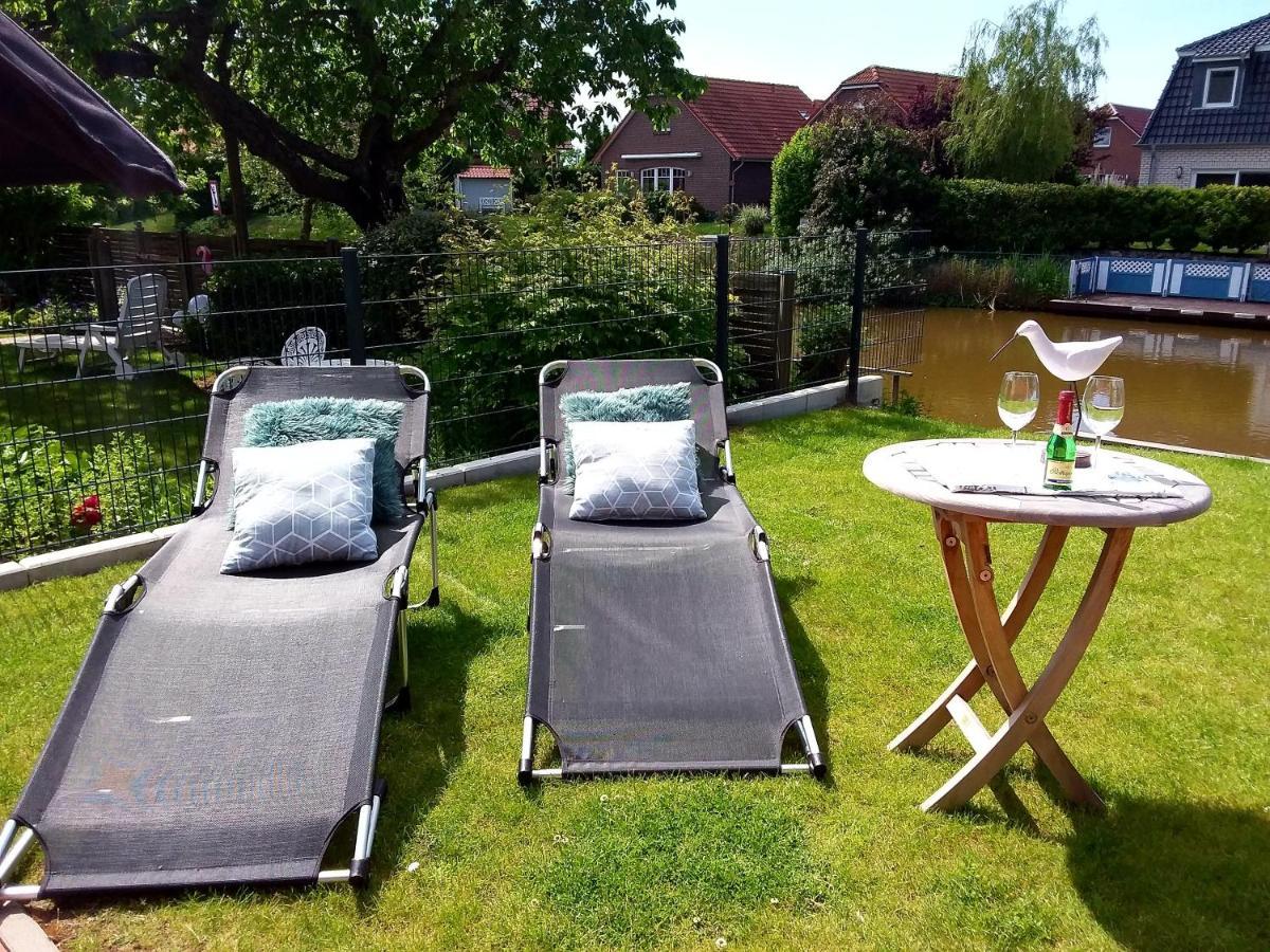 Apartamento Dina Am Siel Greetsiel Exterior foto