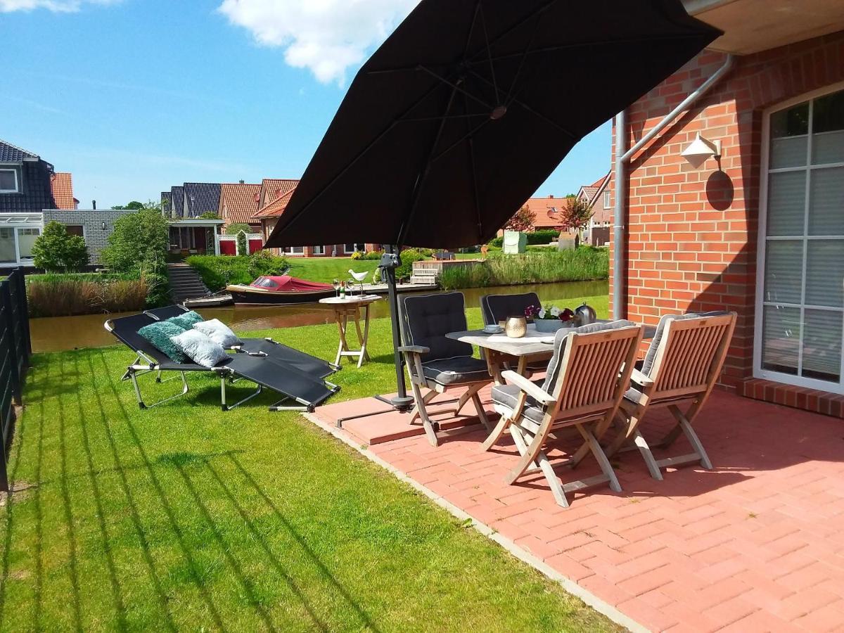 Apartamento Dina Am Siel Greetsiel Exterior foto