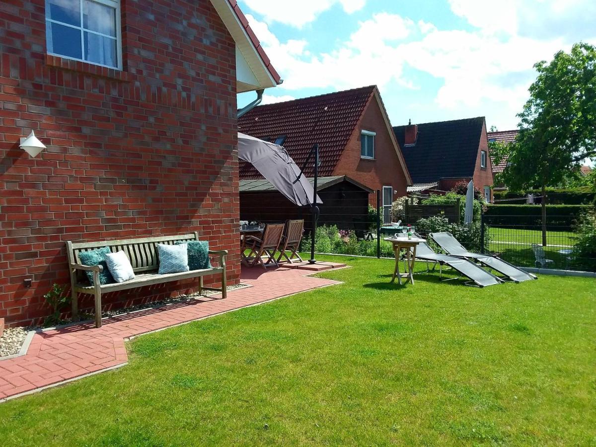 Apartamento Dina Am Siel Greetsiel Exterior foto
