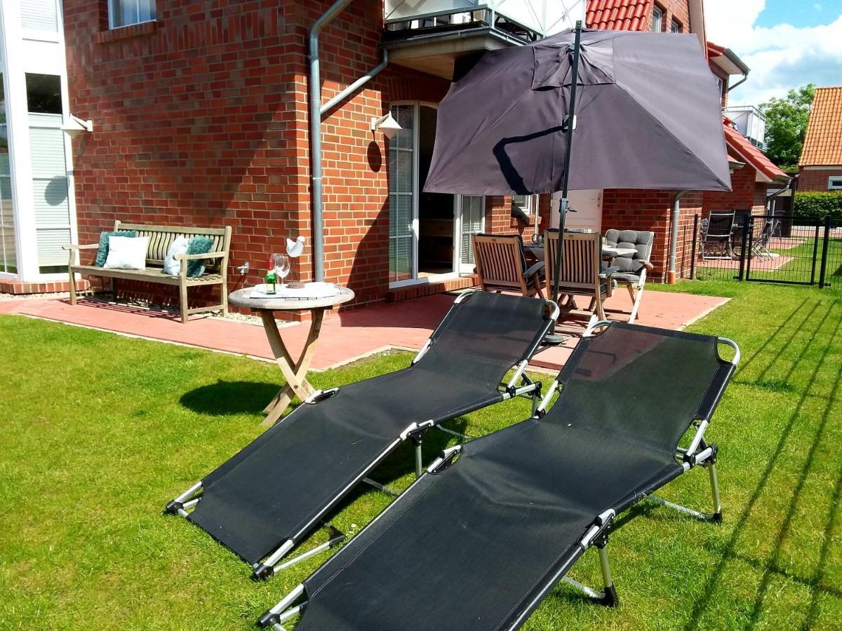 Apartamento Dina Am Siel Greetsiel Exterior foto