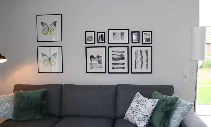 Apartamento Dina Am Siel Greetsiel Exterior foto