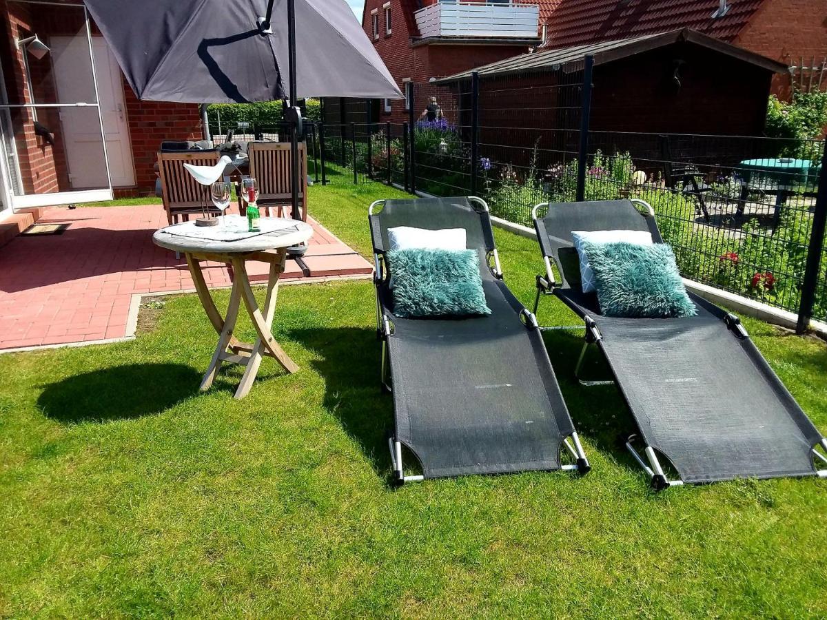 Apartamento Dina Am Siel Greetsiel Exterior foto